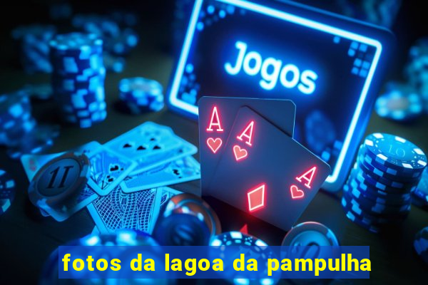 fotos da lagoa da pampulha